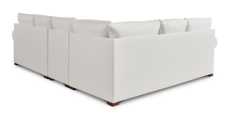 Hanover Roll Arm L-Shaped Sectional 2762LSECTLFCFC22319LOUNGE