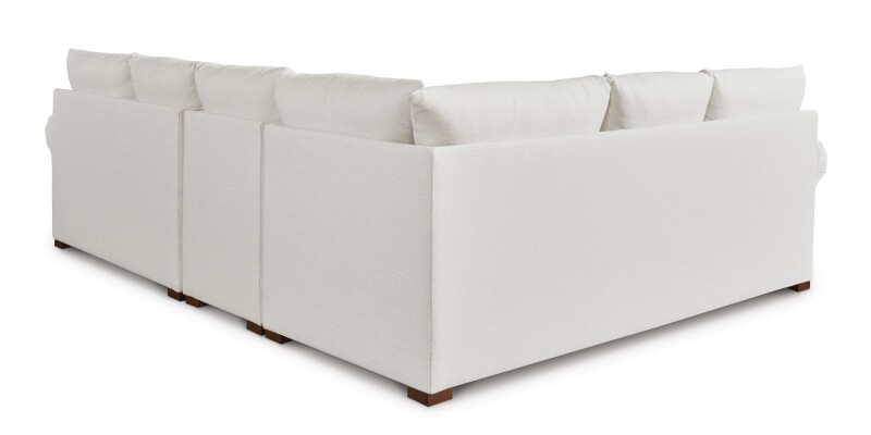 Hanover Roll Arm L-Shaped Sectional 2762LSECTLFCRFC22319SUPPORT