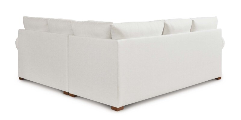 Hanover Roll Arm L-Shaped Sectional 2762LSECTSFCFC22319LOUNGE
