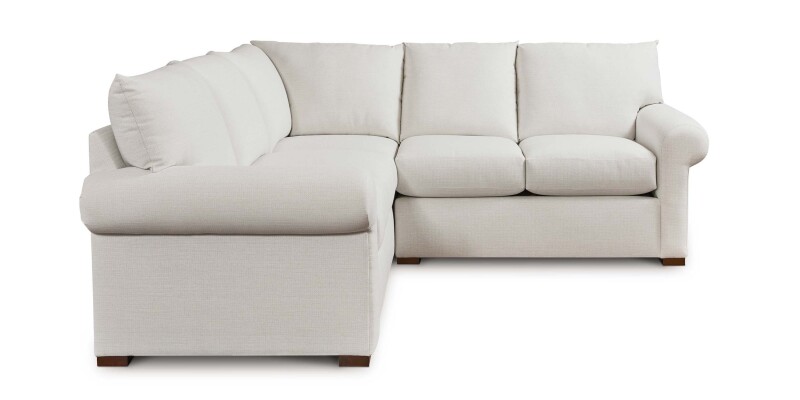 Hanover Roll Arm L-Shaped Sectional 2762LSECTSFCFC22319SUPPORT