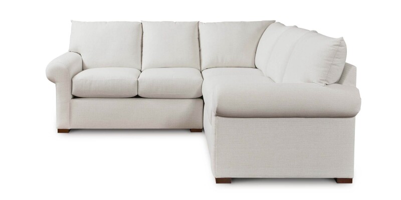 Hanover Roll Arm L-Shaped Sectional 2762LSECTSFCRFC2230LOUNGE