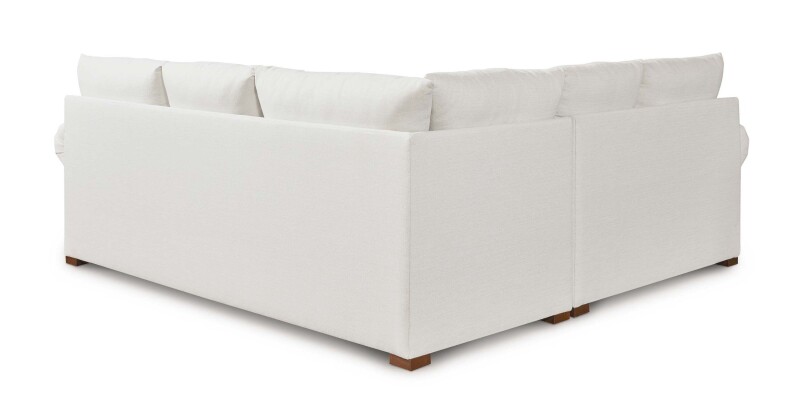 Hanover Roll Arm L-Shaped Sectional 2762LSECTSFCRFC22319LOUNGE