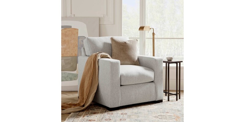 Anson Track Arm Chair 276812FCFC2241PREMIER