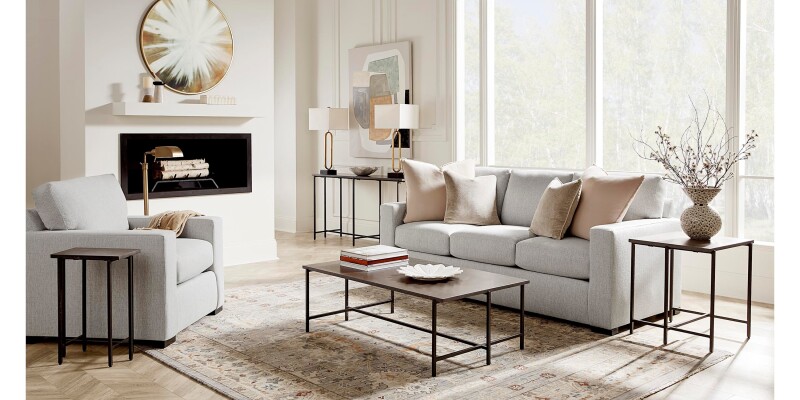 Anson Track Arm Chair 276812FCFC2241PREMIER