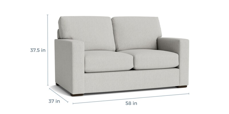 Anson Track Arm Loveseat 27684233