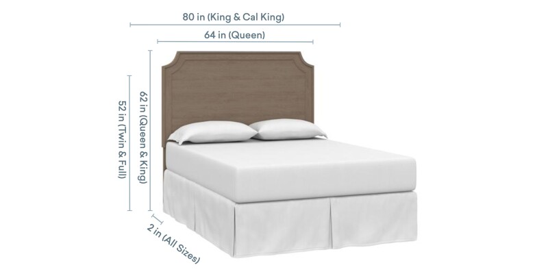 Ventura Panel Bed 2768H136
