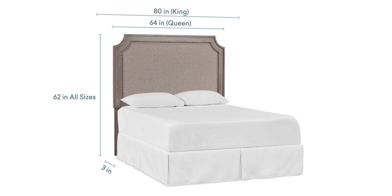 Ventura Upholstered Bed 2768H153