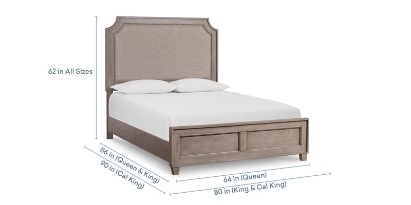 Ventura Upholstered Bed 2768K153