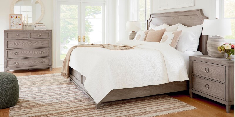 Ventura Panel Bed 2768K156