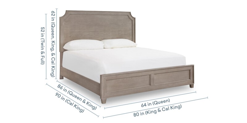 Ventura Panel Bed 2768K176