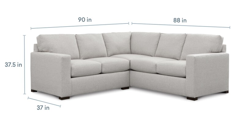 Anson Track Arm L-Shaped Sectional 2768LSECTSFCRFC22419PREMIER