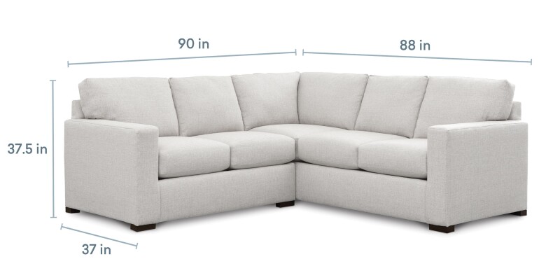 Anson Track Arm L-Shaped Sectional 2768LSECTSFCRFC2241PREMIER