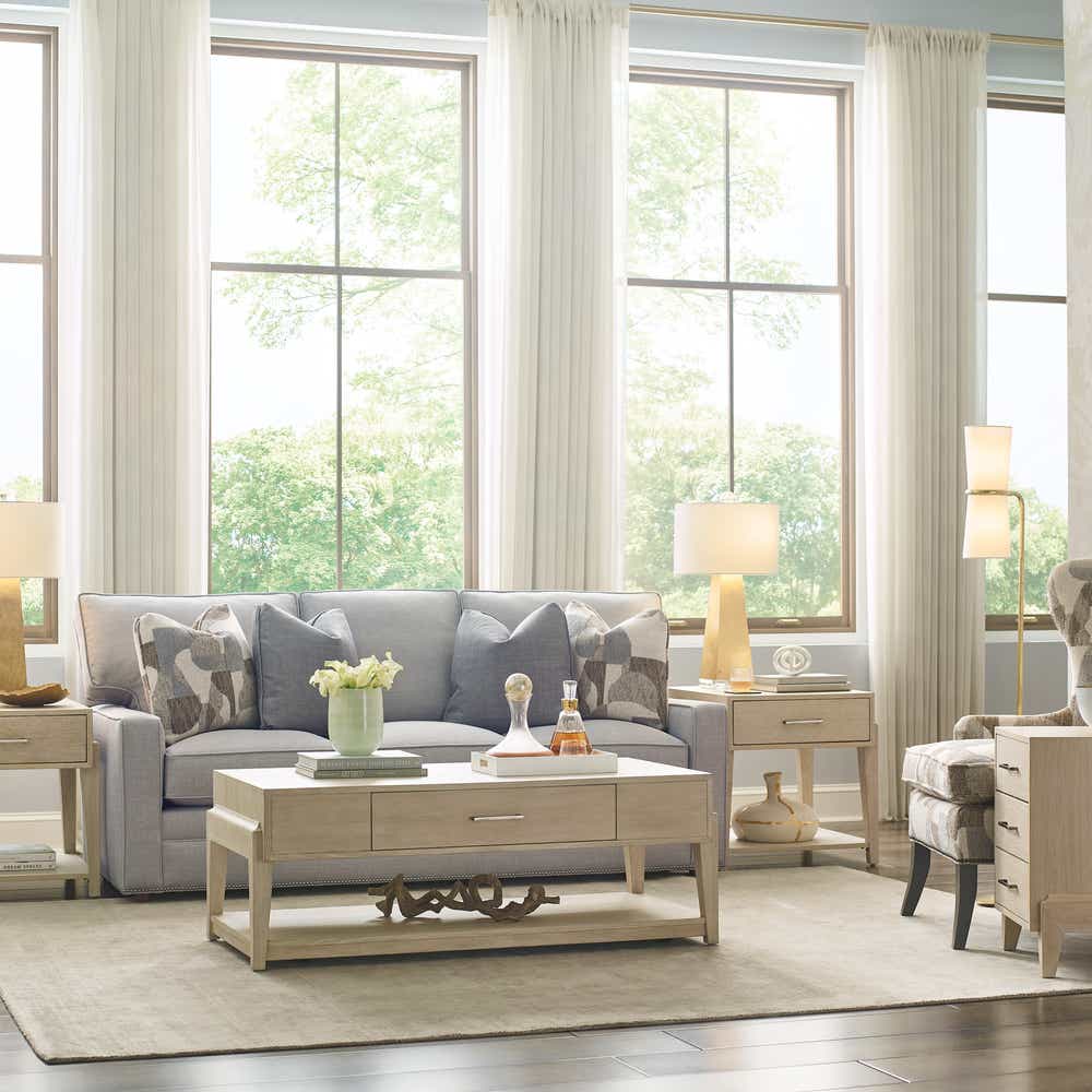 Kaplan Rectangular Drawer Coffee Table 276910