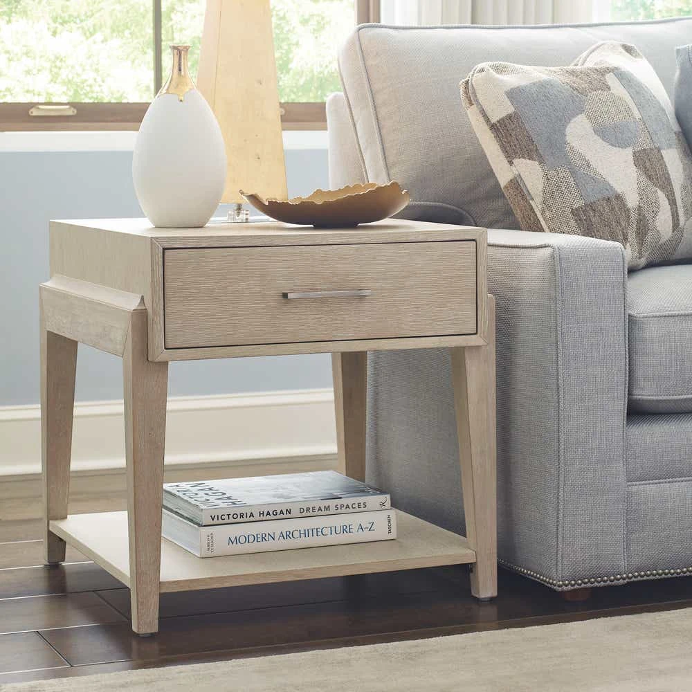 Kaplan Rectangular Drawer End Table 276915