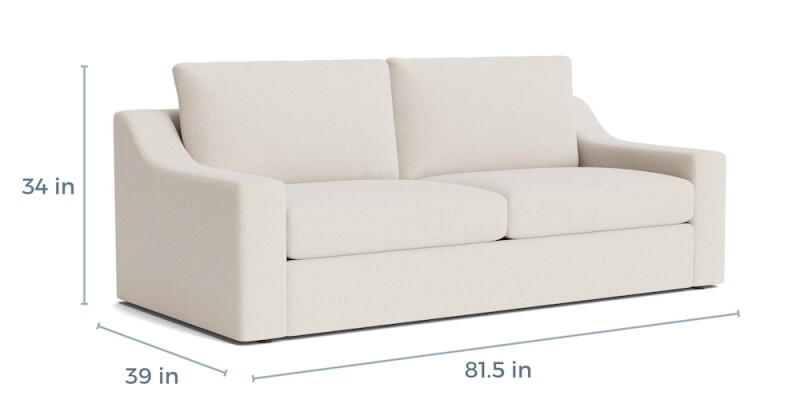 Blake Slope Arm Sofa 277662FC11