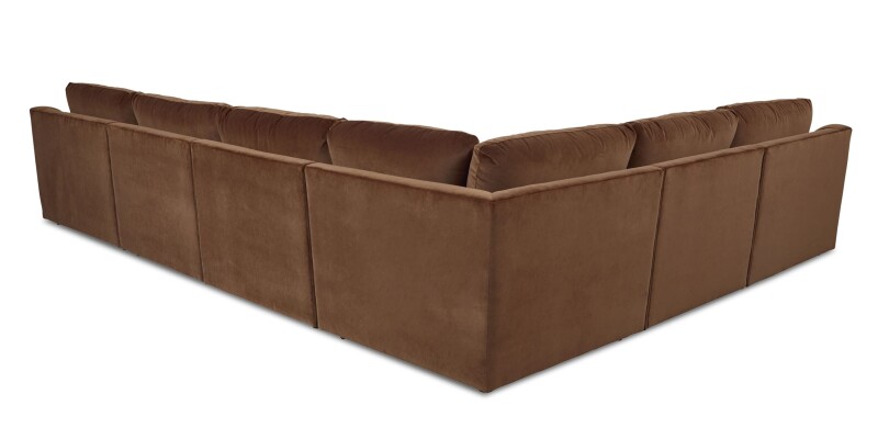 Blake Slope Arm Modular L-Shaped Sectional 2776LLSECT63730LOUNGE