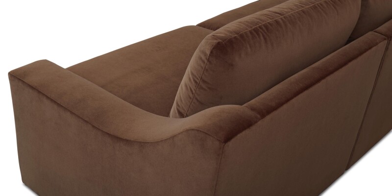 Blake Slope Arm Modular L-Shaped Sectional 2776LLSECT637358LOUNGE