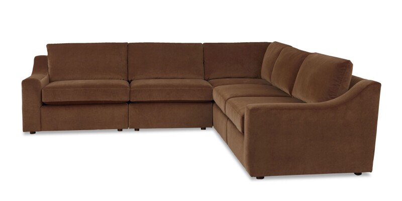 Blake Slope Arm Modular L-Shaped Sectional 2776LSECT63730SUPPORT