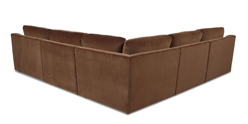 Blake Slope Arm Modular L-Shaped Sectional 2776LSECT637358SUPPORT