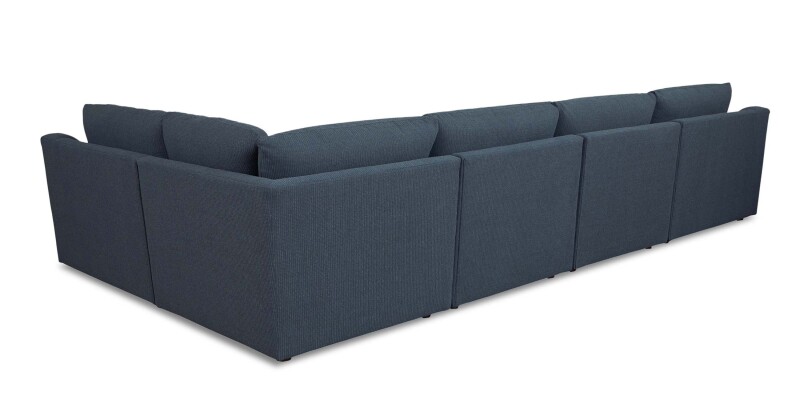 Blake Slope Arm U-Shape Sectional 2776LUSECT516174PREMIER
