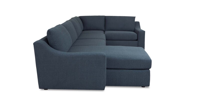 Blake Slope Arm U-Shaped Sectional 2776LUSECT5FCFC2360SUPPORT