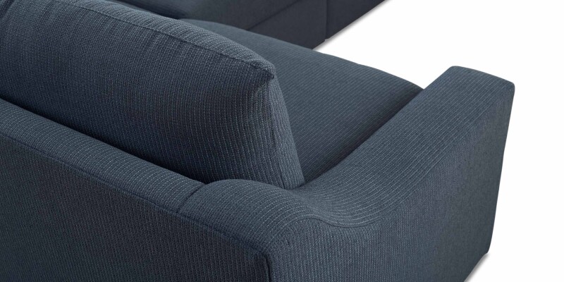 Blake Slope Arm U-Shaped Sectional 2776LUSECTFCFC2360LOUNGE