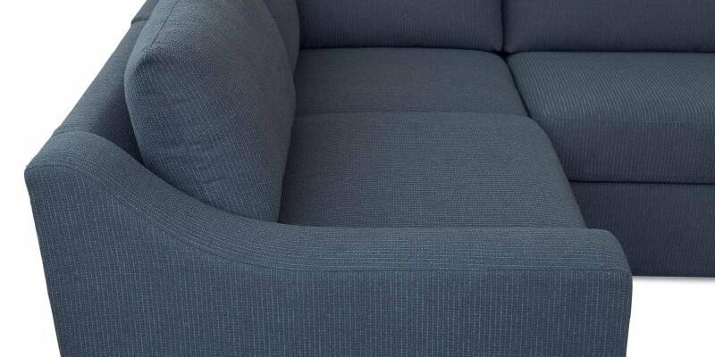 Blake Slope Arm U-Shape Sectional 2776RUSECT161715SUPPORT