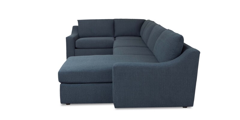 Blake Slope Arm U-Shape Sectional 2776RUSECT5161715SUPPORT