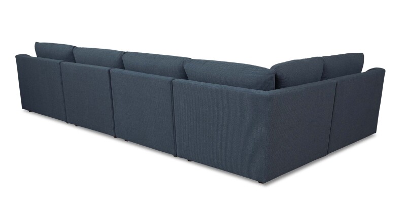 Blake Slope Arm U-Shaped Sectional 2776RUSECT5FCFC2360LOUNGE