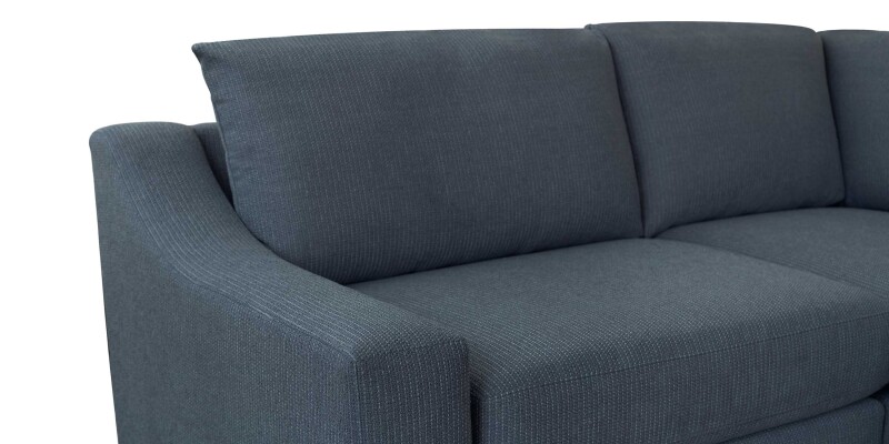 Blake Slope Arm U-Shaped Sectional 2776RUSECT5FCFC2365SUPPORT