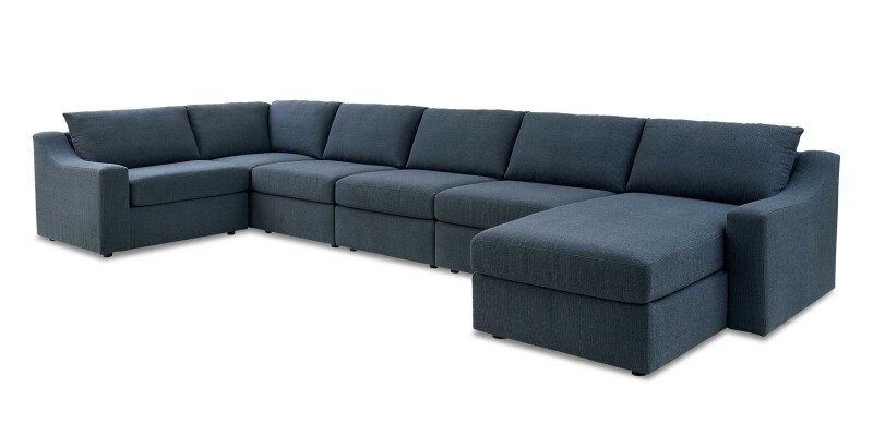 Blake Slope Arm U-Shaped Sectional 2776RUSECTFCFC2360SUPPORT