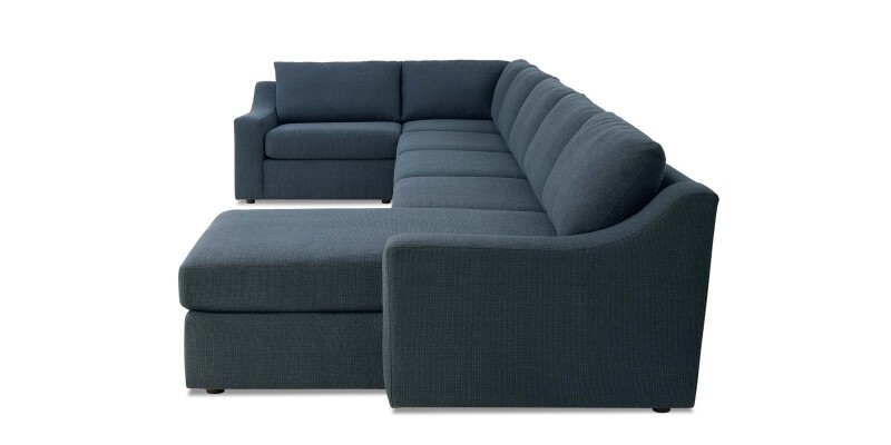 Blake Slope Arm U-Shaped Sectional 2776RUSECTFCFC2365SUPPORT