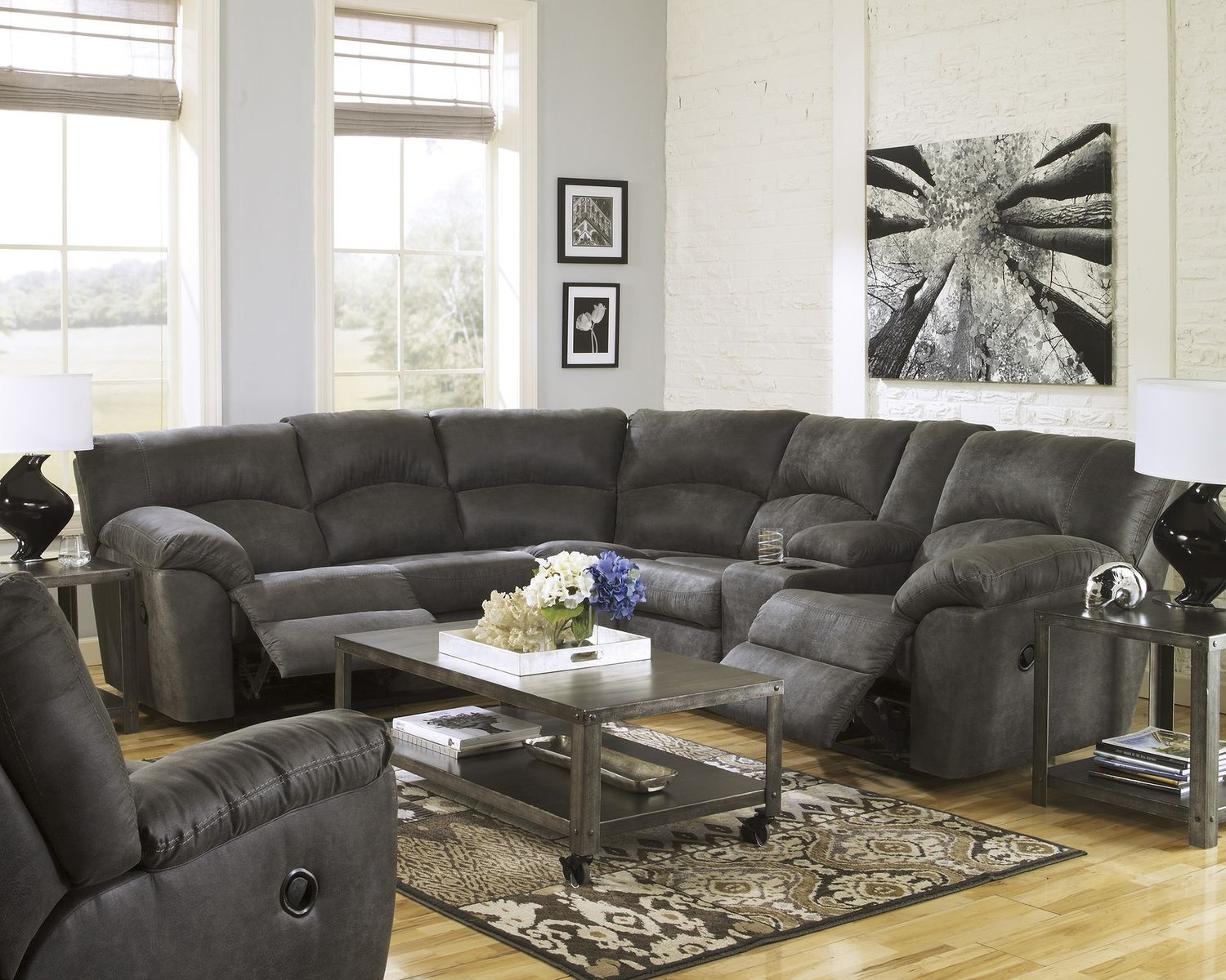 Tambo Rocker Recliner In Pewter 2780125