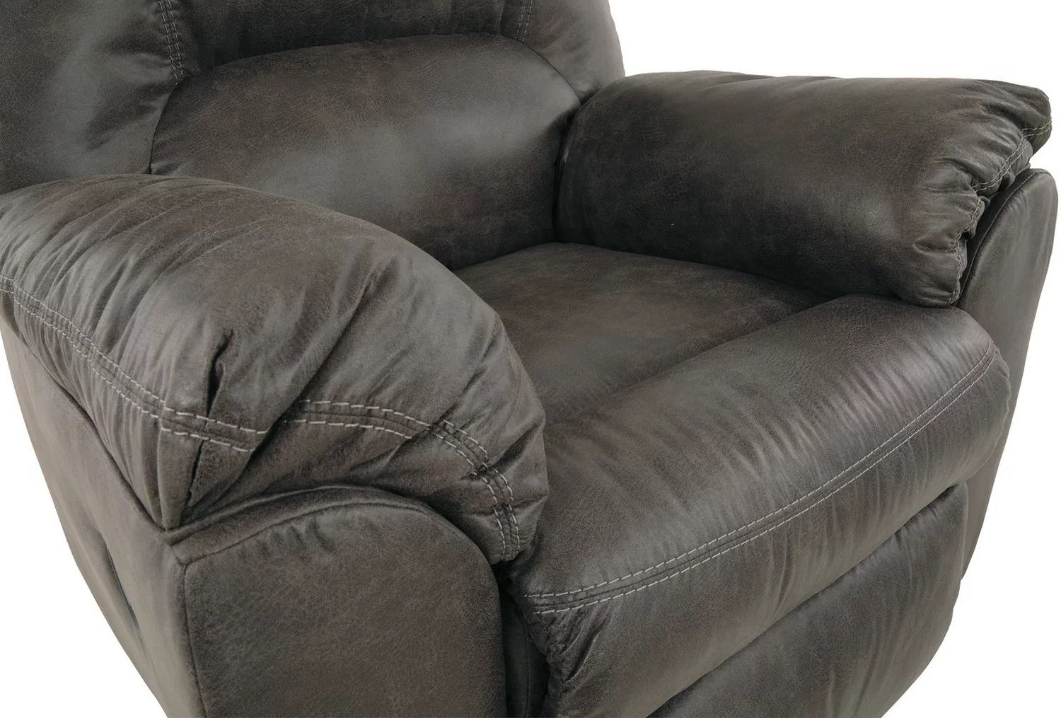 Tambo 2-Piece Reclining Sectional In Pewter 27801S1
