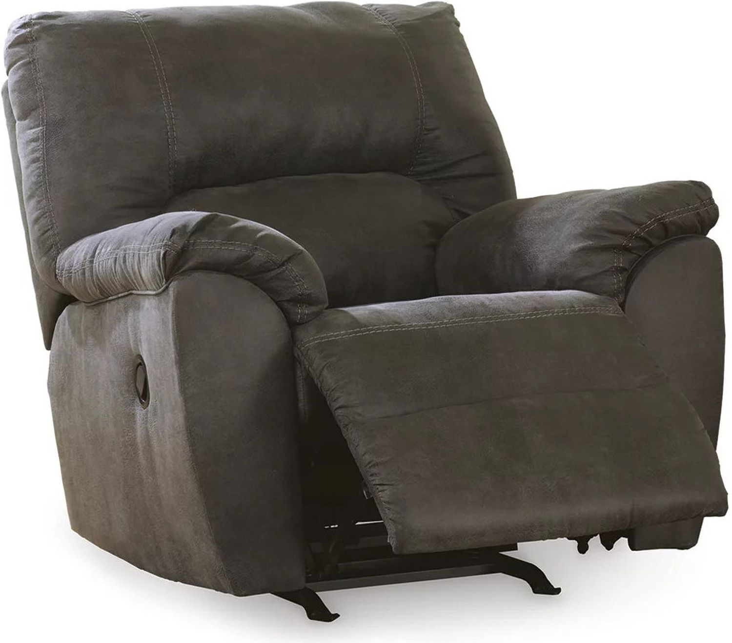 Tambo 2-Piece Reclining Sectional In Pewter 27801S1