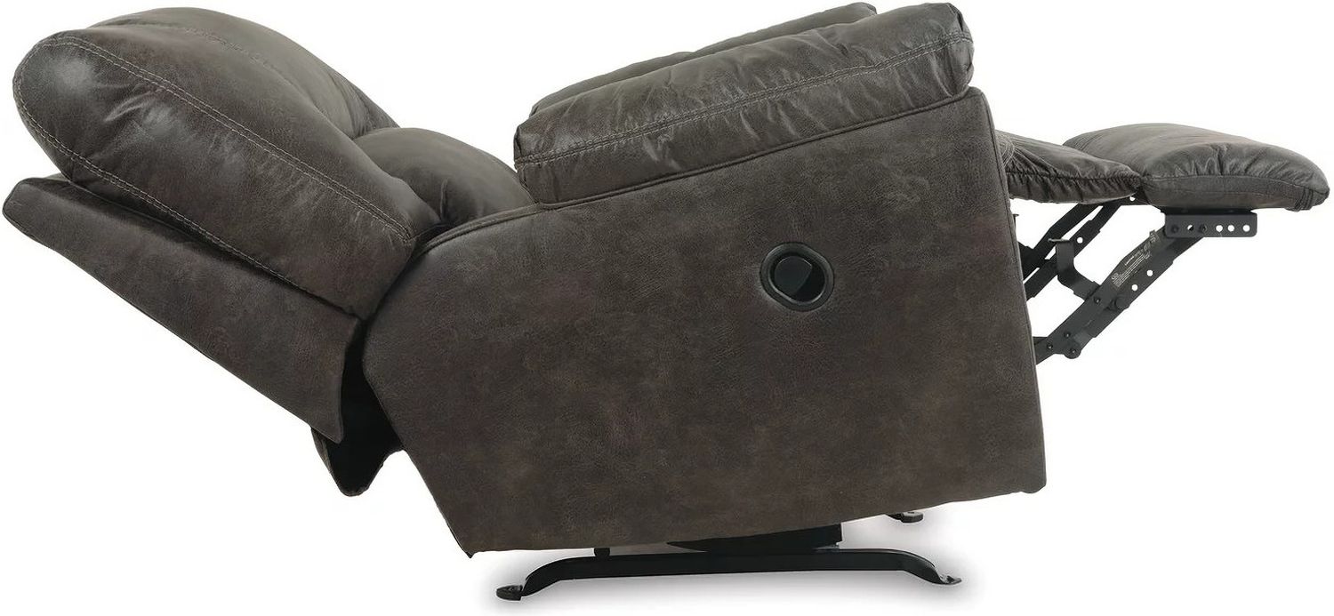 Tambo 2-Piece Reclining Sectional In Pewter 27801S1