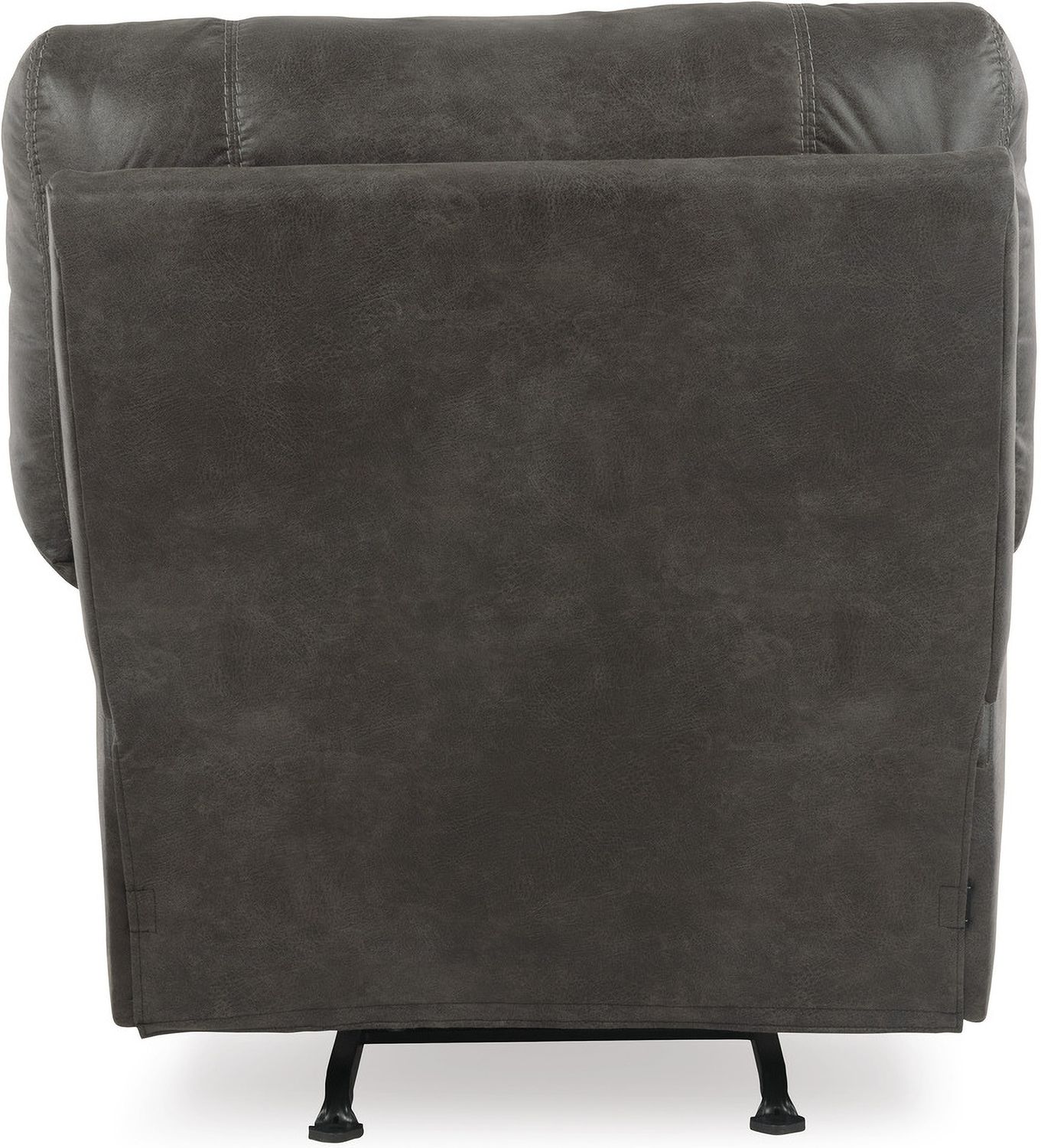 Tambo 2-Piece Sectional with Recliner In Pewter 27801U1