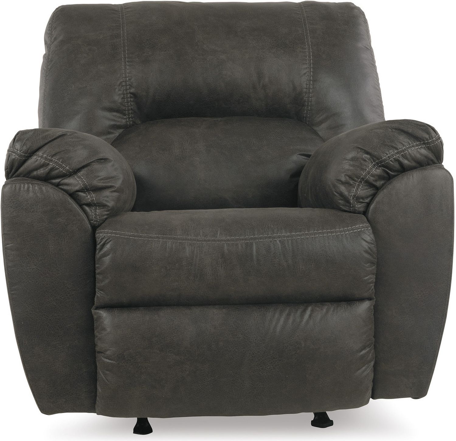 Tambo 2-Piece Sectional with Recliner In Pewter 27801U1
