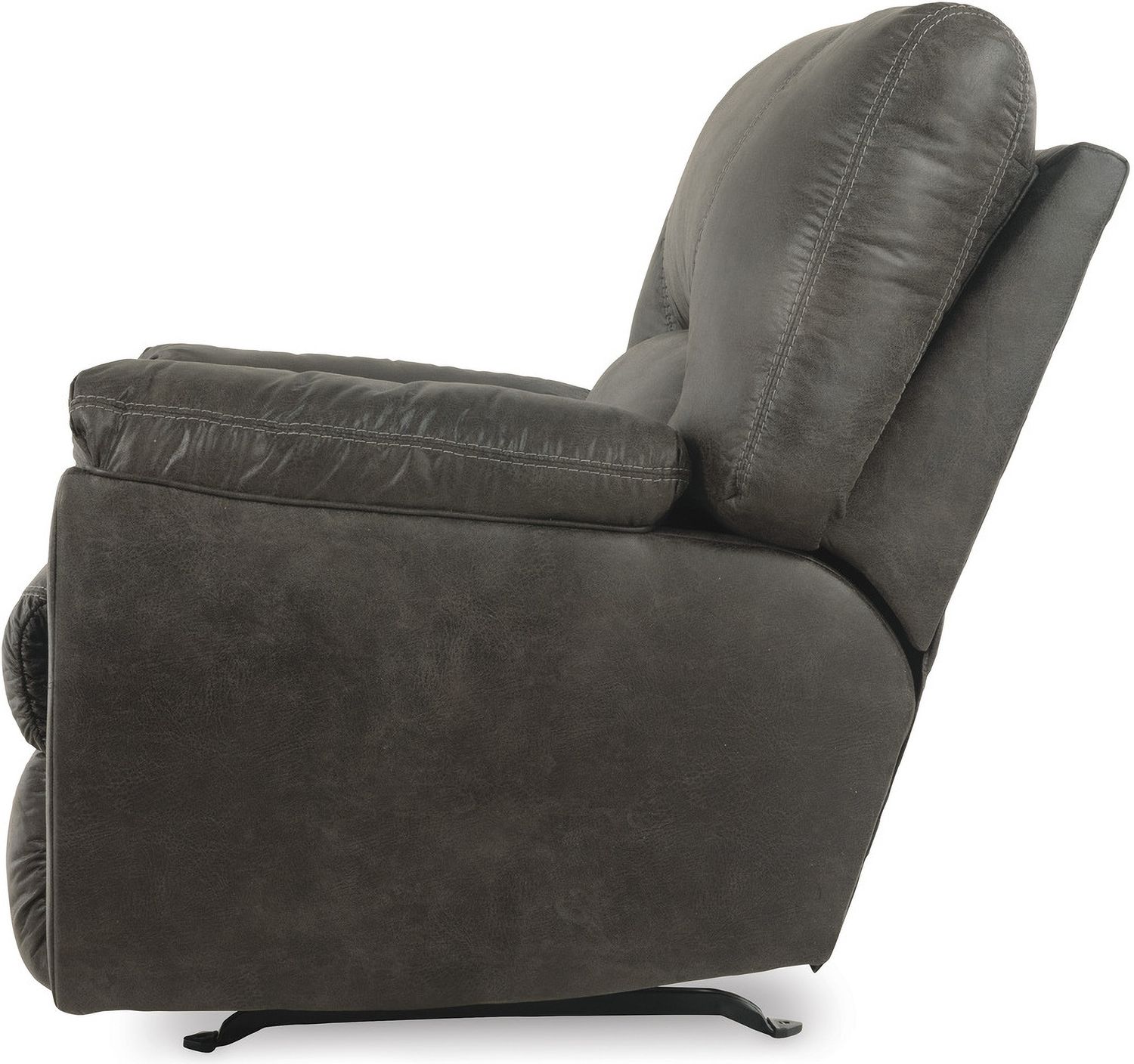 Tambo 2-Piece Sectional with Recliner In Pewter 27801U1