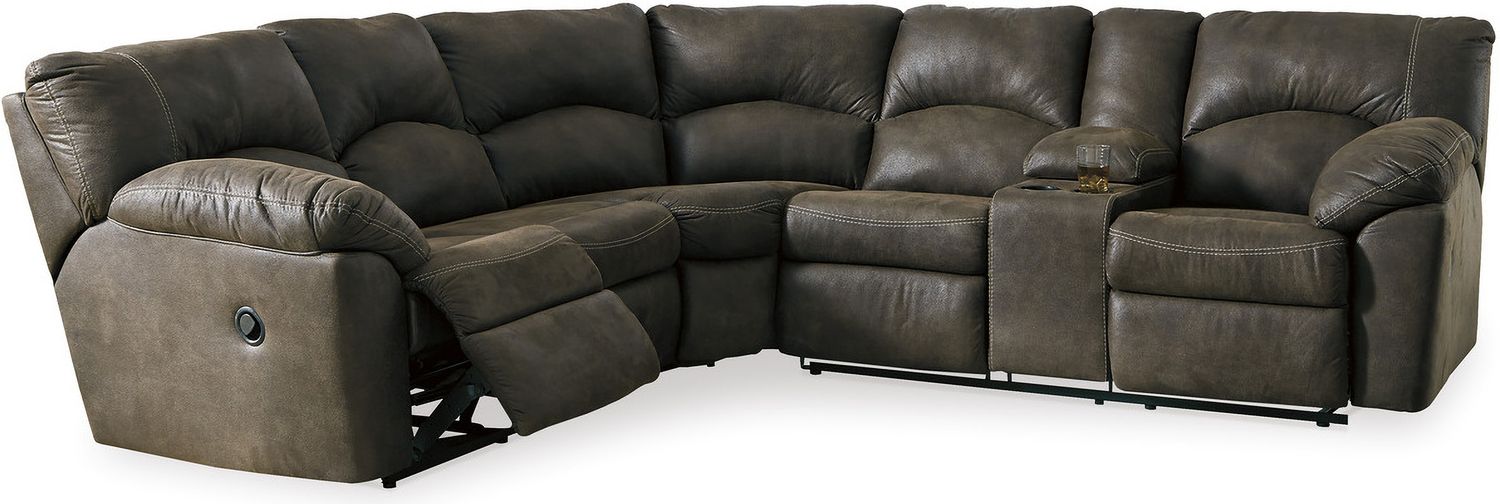 Tambo 2-Piece Reclining Sectional In Canyon 27802S1