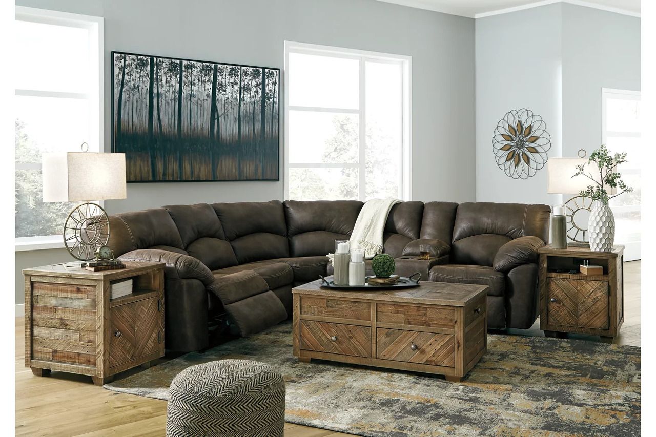 Tambo 2-Piece Reclining Sectional In Canyon 27802S1