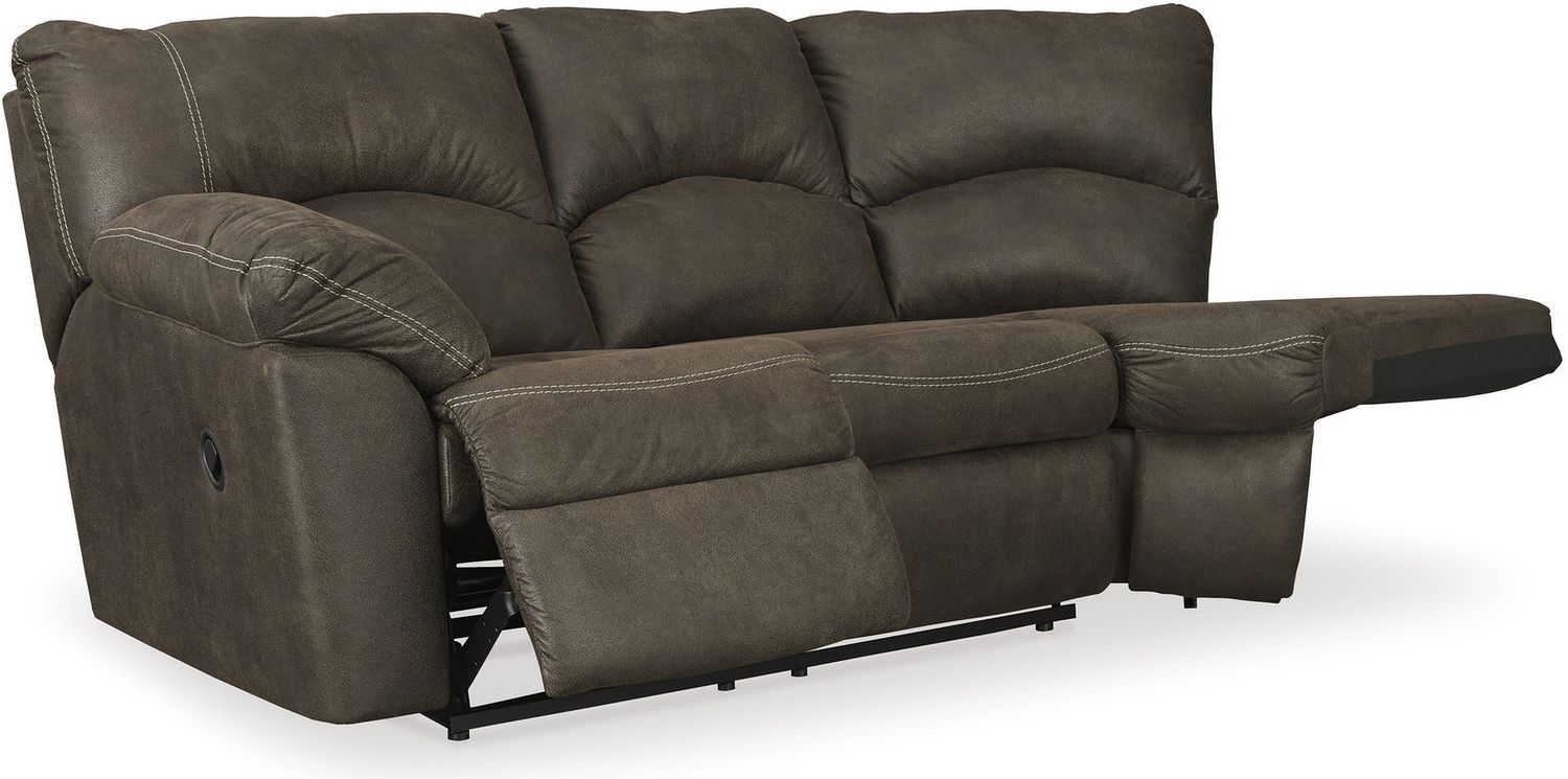 Tambo 2-Piece Reclining Sectional In Canyon 27802S1