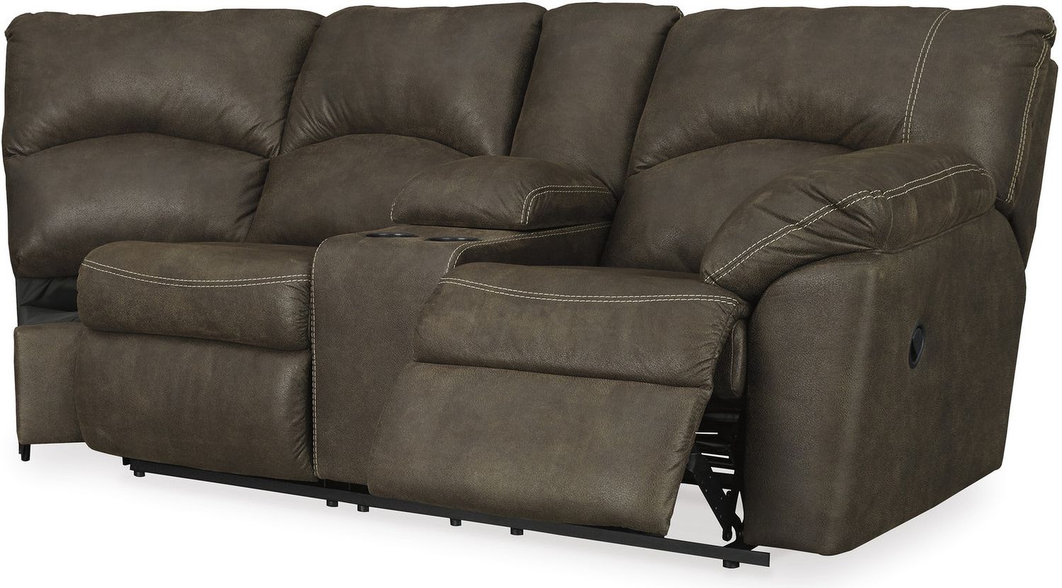 Tambo 2-Piece Reclining Sectional In Canyon 27802S1