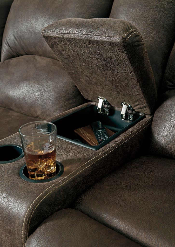 Tambo 2-Piece Reclining Sectional In Canyon 27802S1