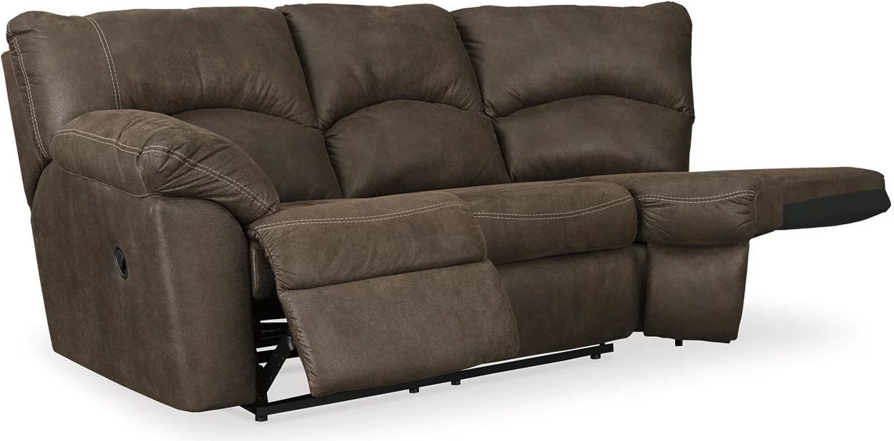 Tambo 2-Piece Reclining Sectional In Canyon 27802S1