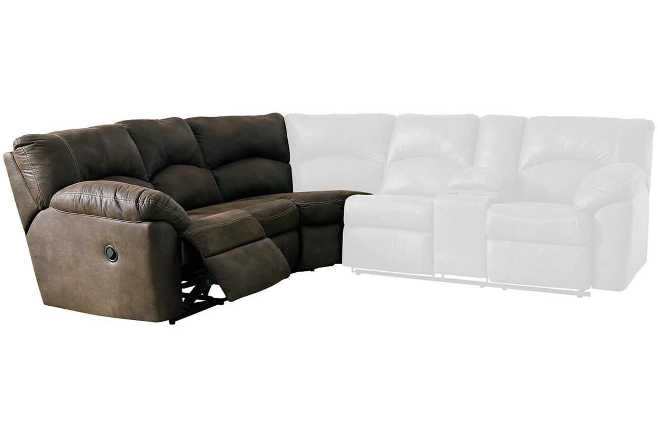 Tambo 2-Piece Reclining Sectional In Canyon 27802S1