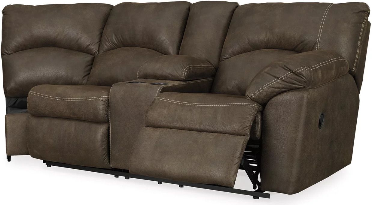 Tambo 2-Piece Reclining Sectional In Canyon 27802S1