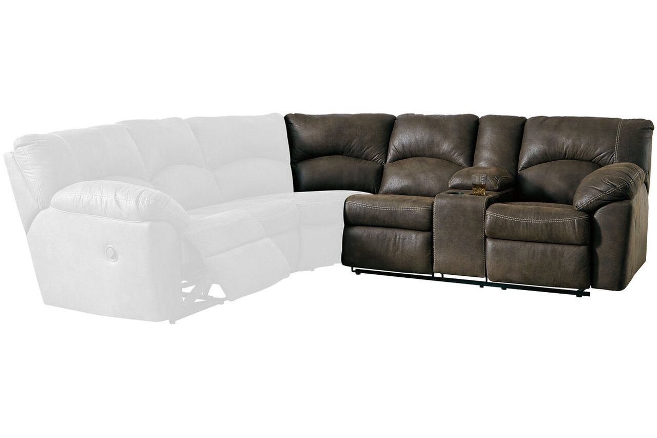 Tambo 2-Piece Reclining Sectional In Canyon 27802S1