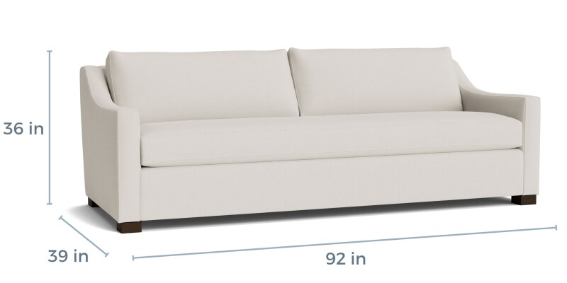 Oliver Slope Arm Sofa 27878225