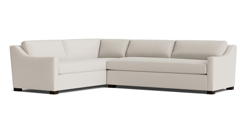 Oliver Slope Arm L-Shaped Sectional 2787LSECTLKIT30
